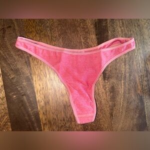 Light Pink Striped Comfortable Thong BRAND NEW